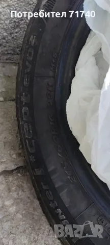 4 зимни гуми Hankook 215/60/16  99H dot19, снимка 6 - Гуми и джанти - 49814015