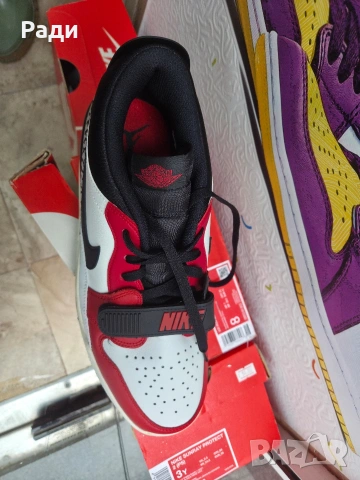 Nike air Jordan Legacy 312 найк джордан, снимка 7 - Маратонки - 53272909