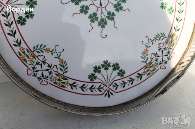 Порцеланов поднос , снимка 4 - Колекции - 39532405