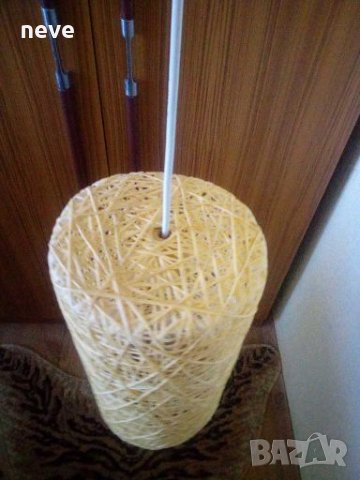 Цилиндрични абажури, снимка 8 - Лампи за таван - 27867747