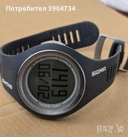 Sigma Hodinky PC 22.13 Man
, снимка 6 - Мъжки - 49375168