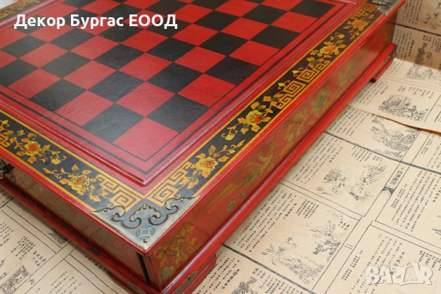 ЛУКСОЗЕН КОЛЕКЦИОНЕРСКИ ШАХ „ТЕРАКОТЕНА АРМИЯ НА ЦИН ШИХУАН“, снимка 12 - Антикварни и старинни предмети - 53095673