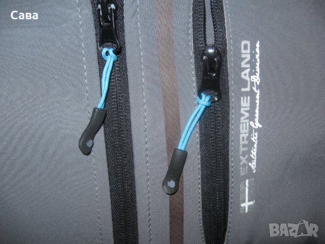 Софтшел X LAND   мъжки,Л, снимка 5 - Спортни дрехи, екипи - 35652501