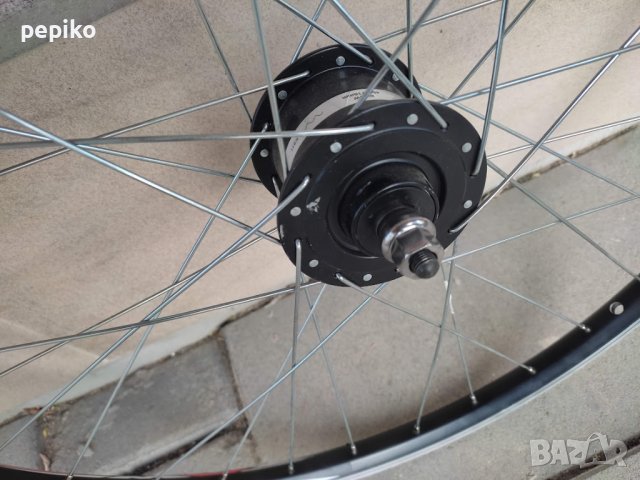 Продавам колела внос от Германия  предна капла 26 цола с динамо главина MACH 1-ER-10, снимка 9 - Части за велосипеди - 38697538