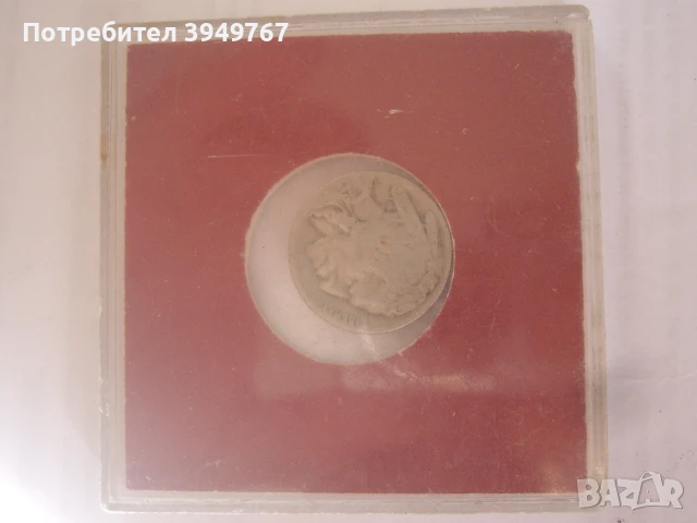Стара сребърна монета., снимка 2 - Колекции - 50658144