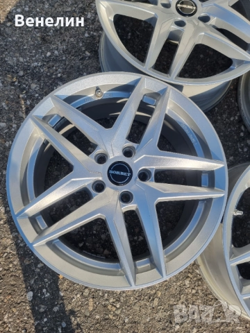 Алуминиеви джанти за Фолксваген, Ауди, Шкода 5х112х17цола , снимка 9 - Гуми и джанти - 52162661