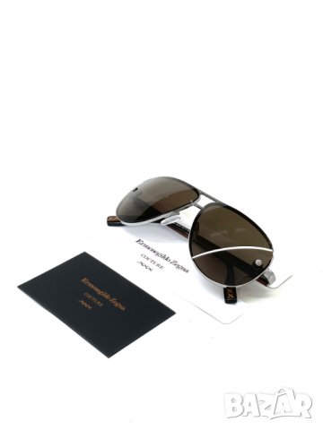 Оригинални мъжки слънчеви очила ZEGNA Couture Titanium xXx -45%, снимка 5 - Слънчеви и диоптрични очила - 39492441