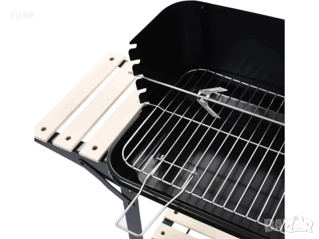 НОВИ! Барбекю количка грил на дървени въглища , снимка 10 - Барбекюта - 52399550