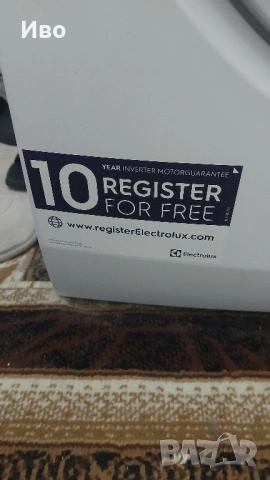 Пералня Electrolux , снимка 2 - Перални - 53306069