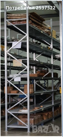 СТЕЛАЖИ / СТЕЛАЖНА СИСТЕМА LBB, снимка 4 - Стелажи и щандове - 53562897