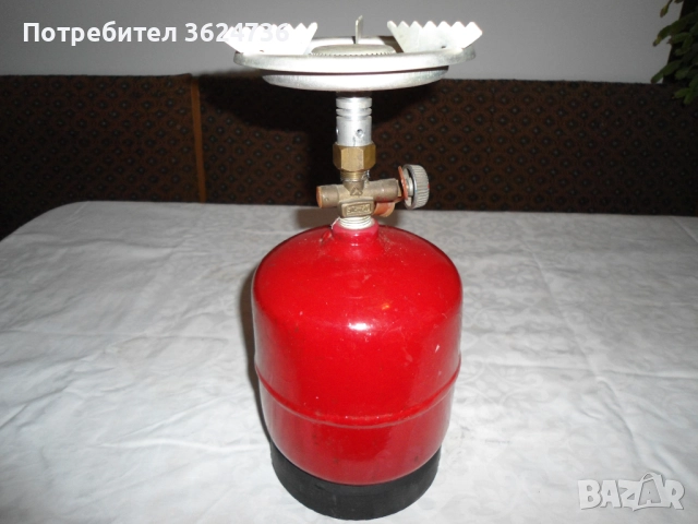 Малка газова бутилка с котлон