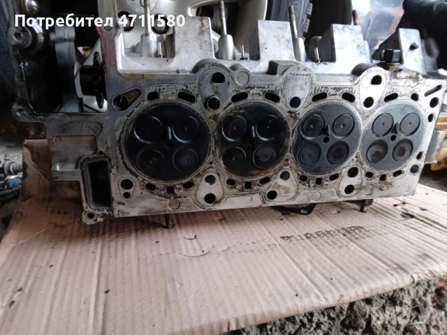 Цилиндрова  глава за BMW E46 136к.с 2000 дизел 2001г , снимка 3 - Части - 53141806