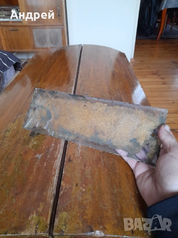Стара стъклена табела Тангентор,Солариум, снимка 4 - Други ценни предмети - 53512642