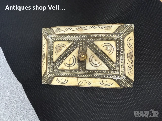 Кутия за бижута с камилска кост №7313, снимка 3 - Антикварни и старинни предмети - 51263919