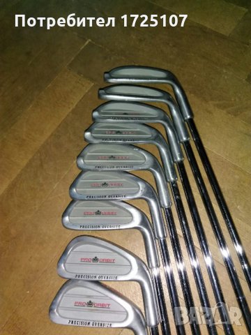 Стикове за голф Pro Orbit, снимка 2 - Голф - 28320719