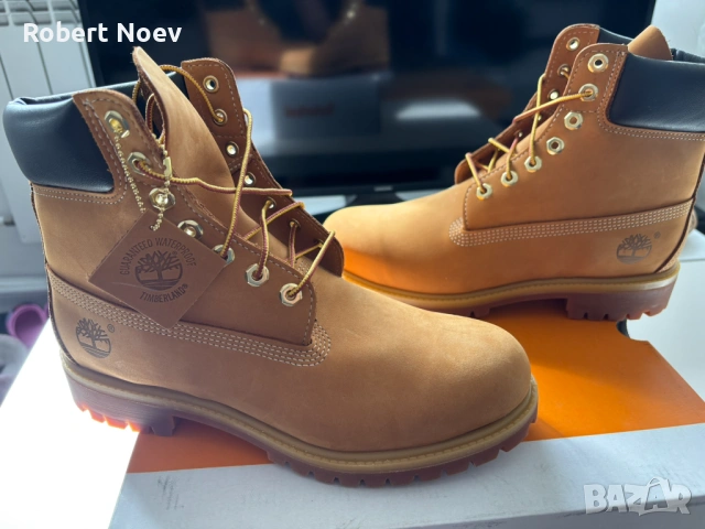 Мъжки обувки Timberland Premium 6 INCH  WATERPROOF, снимка 13 - Мъжки боти - 53592748