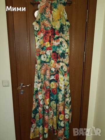 Дълга рокля Lucy, снимка 2 - Рокли - 37357408