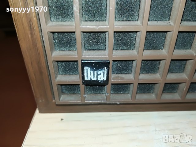 DUAL CL101-MADE IN GERMANY-ВНОС SWISS 2107221226L, снимка 6 - Тонколони - 37456726