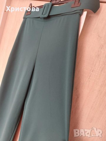 НОВ! Панталон с широк крачол и висока талия - 30,00лв., снимка 11 - Панталони - 33523113