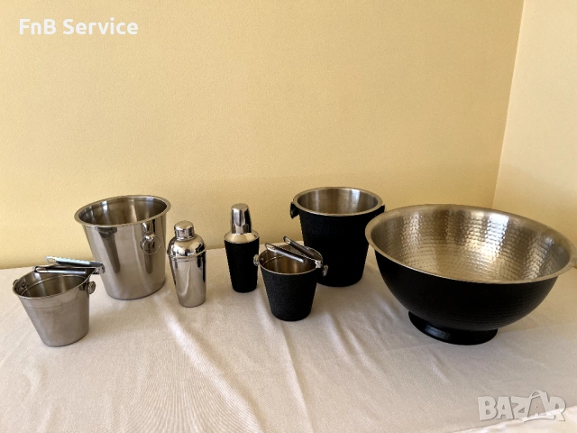 Коктейл оборудване под наем София