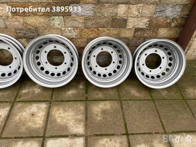 Оригинални джанти за Mercedes-Benz Sprinter, VW CRAFTЕR, снимка 8 - Гуми и джанти - 52201850