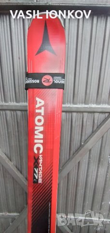Ски Атомик карвинк нов, снимка 4 - Зимни спортове - 31841520