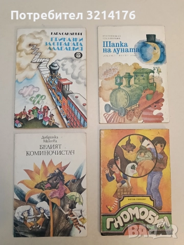 Белият коминочистач - Добринка Микова 