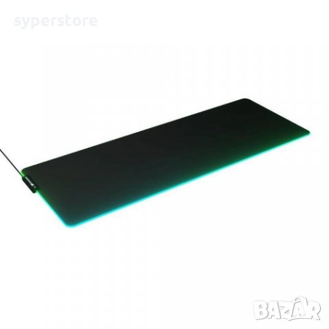 Подложка за мишка Геймърска Cougar Neon X 800x300x4мм RGB Подсветка Anti-Slip, снимка 3 - Клавиатури и мишки - 37081917