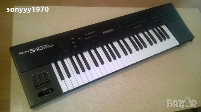 ROLAND S-10 MADE IN JAPAN-ВНОС ШВЕЦИЯ, снимка 2 - Синтезатори - 27886813