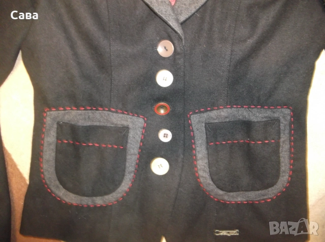 Сака DESIGUAL  дамски,М-Л-ХЛ, снимка 11 - Сака - 52666463