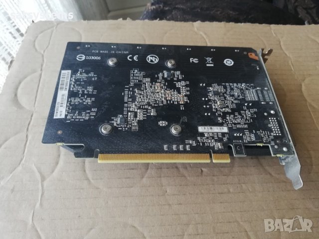 Видео карта NVidia GeForce Gigabyte GT1030 OC 2048MB GDDR5 64bit PCI-E, снимка 7 - Видеокарти - 43594331