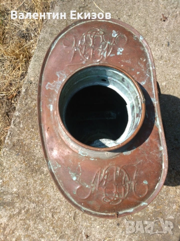 Градинска пръскачка - медна, снимка 2 - Градинска техника - 53476345