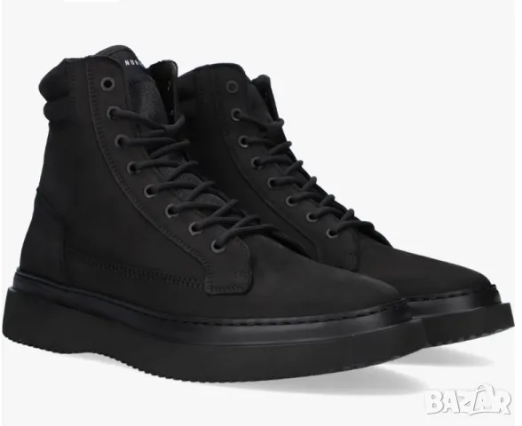  nubikk боти с връзки jonah dune номер 46 боти/обувки , снимка 5 - Мъжки боти - 48949899