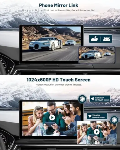 UNITOPSCI A3409 мултимедия за кола 9 инча универсална, снимка 6 - Аксесоари и консумативи - 48511512