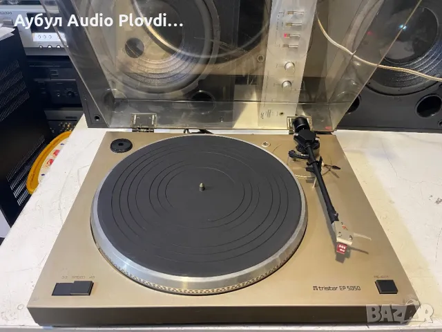 TRISTAR (SABA)EP5050-Грамафон , снимка 3 - Грамофони - 49609400