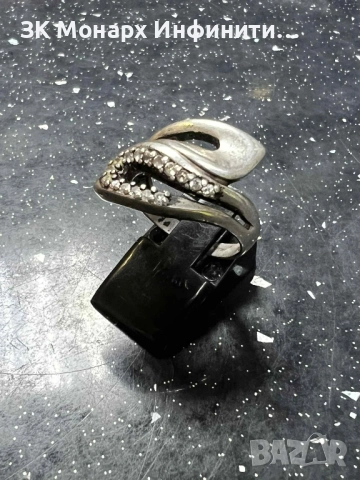 Сребърен пръстен , снимка 3 - Пръстени - 52238741