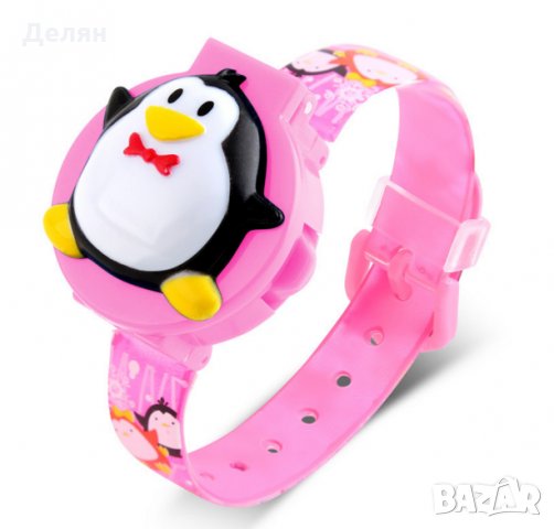 Детски часовник 1, с пингвинче, снимка 2 - Детски - 28200548