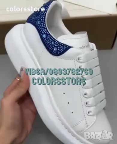Дамски кецове  Alexander McQueen-Br64da, снимка 3 - Маратонки - 46419254