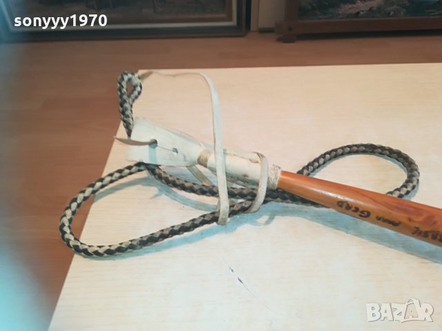 камшик 2 метра внос германия 1404210816, снимка 5 - Антикварни и старинни предмети - 32540050