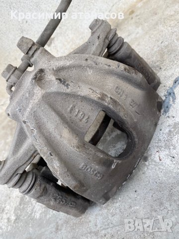 Спирачен апарат преден ляв за Тойота корола версо.2004-2008г, снимка 4 - Части - 40113901