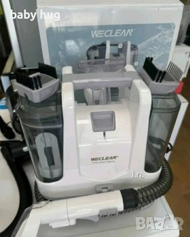 Перяща прахосмукачка, снимка 6 - Прахосмукачки - 53049093