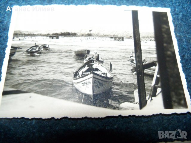 11 стари фотографии Охридското езеро?! около 1937г., снимка 4 - Други ценни предмети - 26416645