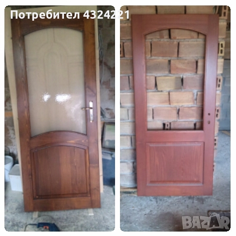 Изработвам дървени врати , снимка 6 - Други ремонти - 52856054