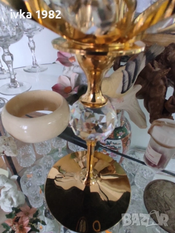 Малък красив свещник , снимка 3 - Колекции - 51942389