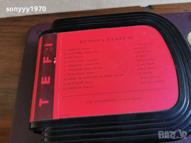 DECK/RADIO+TAPE-AНTIQUE-ВНОС SWISS 1112251623, снимка 12 - Ресийвъри, усилватели, смесителни пултове - 52738033