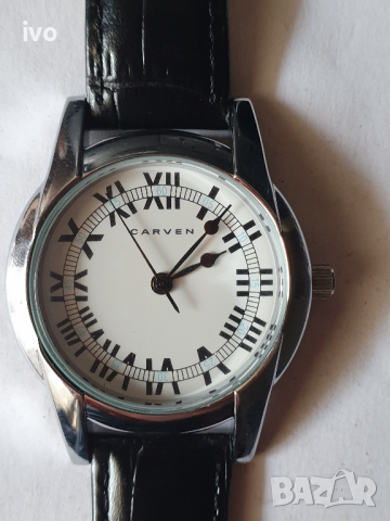 carven watch, снимка 5 - Мъжки - 36423237