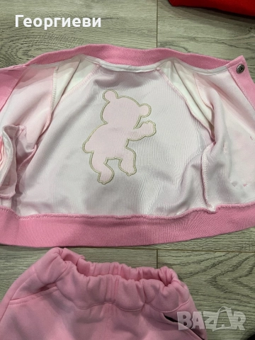 Бебешки комплект горнище и панталон 92 номер, снимка 3 - Комплекти за бебе - 52541592