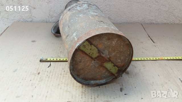 Метален възрожденски гюм за мляко - 8 литра , снимка 8 - Антикварни и старинни предмети - 40300578