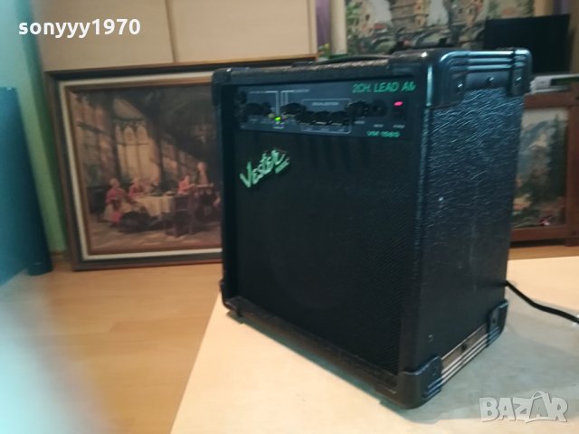 VESTER MANIAC-2 CHANEL LEAD AMPLI-GERMANY 2404211642, снимка 5 - Други - 32666266