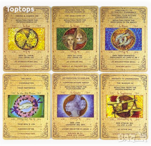 86 терапевтични оракул (таро) карти: Uncover your Past Lives Oracle, снимка 11 - Други игри - 36312861